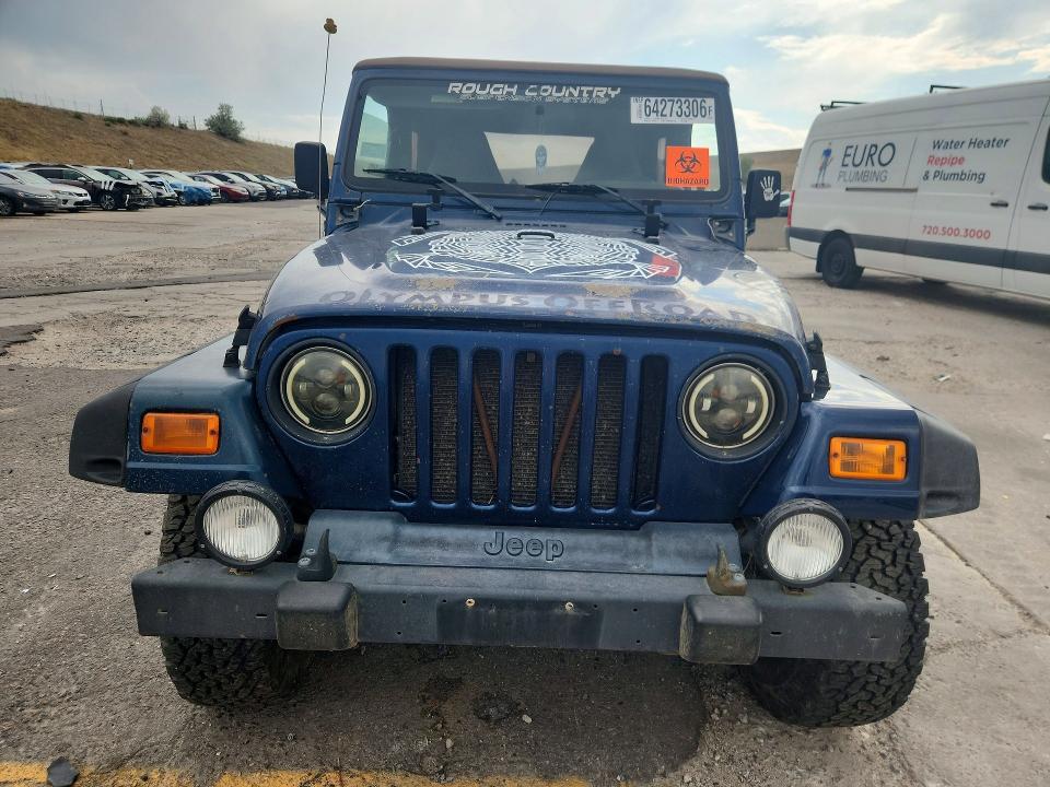Продажа на аукционе авто 2001 Jeep Wrangler / Tj, vin: 1J4FA29P71P340090, номер лота: 64273306