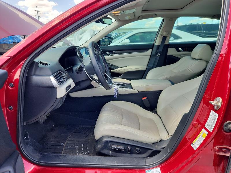 Aukcja sprzedaży 2018 Honda Accord, vin: 1HGCV3F92JA006613, numer aukcji: 64025446