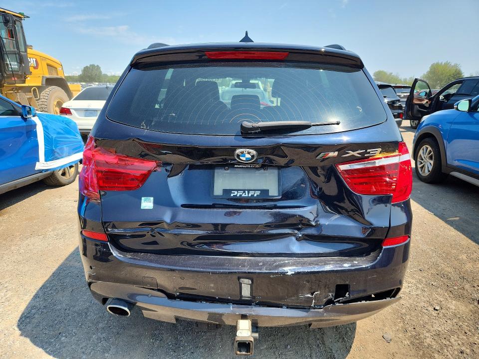 62908136 :رقم المزاد ، 5UXWY3C53G0F84367 vin ، 2016 Bmw X3 مزاد بيع
