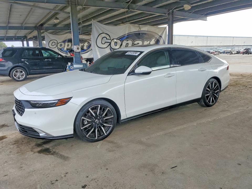 2024 Honda Accord მანქანა იყიდება აუქციონზე, vin: 1HGCY2F83RA015695, აუქციონის ნომერი: 63449096