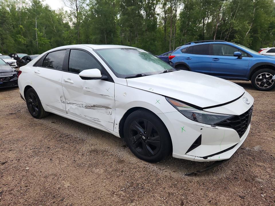 Aukcja sprzedaży 2021 Hyundai Elantra, vin: KMHLM4AG1MU106522, numer aukcji: 63682416