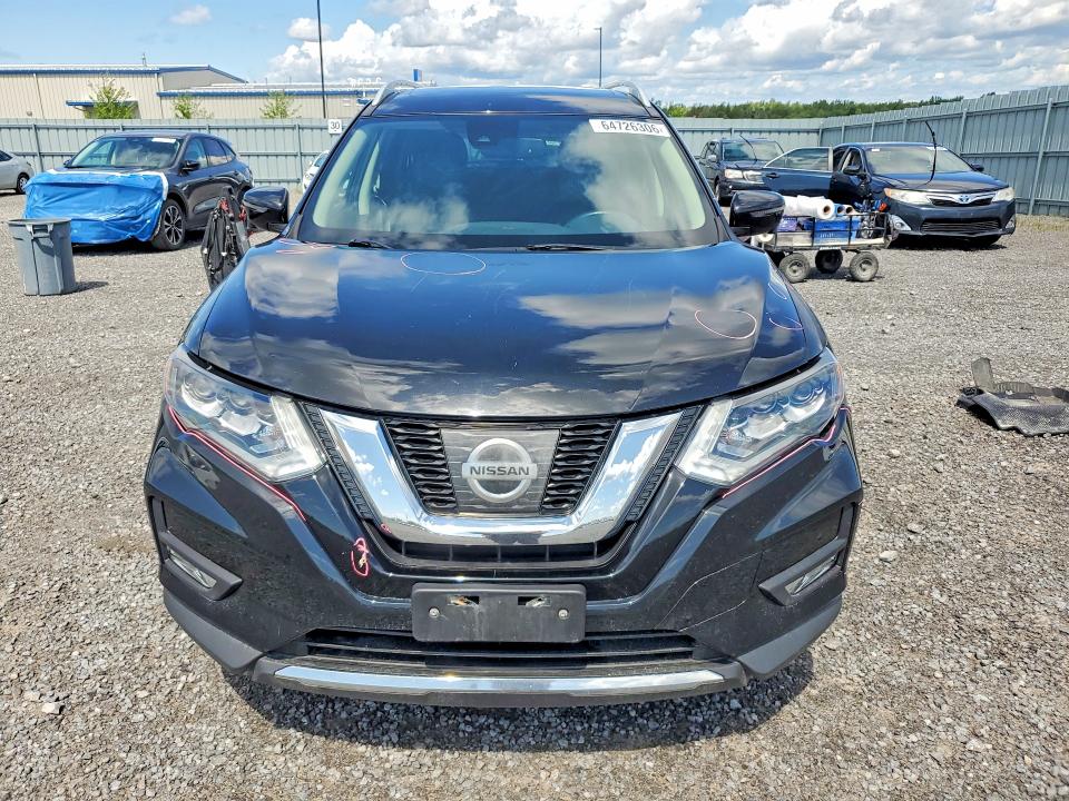 Продаж на аукціоні авто 2017 Nissan Rogue, vin: 5N1AT2MV4HC804644, номер лоту: 64726306