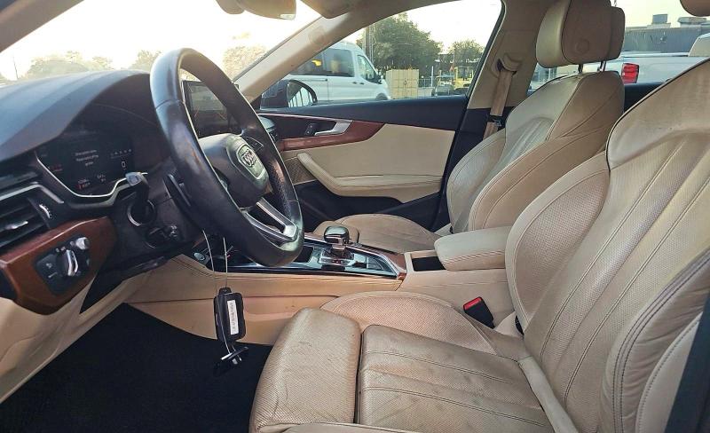 65344846 :رقم المزاد ، WAUCBAF44NN001215 vin ، 2022 Audi A4 مزاد بيع