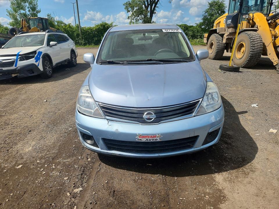 2010 Nissan Versa მანქანა იყიდება აუქციონზე, vin: 3N1BC1CP5AL461992, აუქციონის ნომერი: 62778736