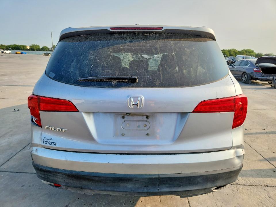 Aukcja sprzedaży 2016 Honda Pilot, vin: 5FNYF5H76GB032060, numer aukcji: 61793486