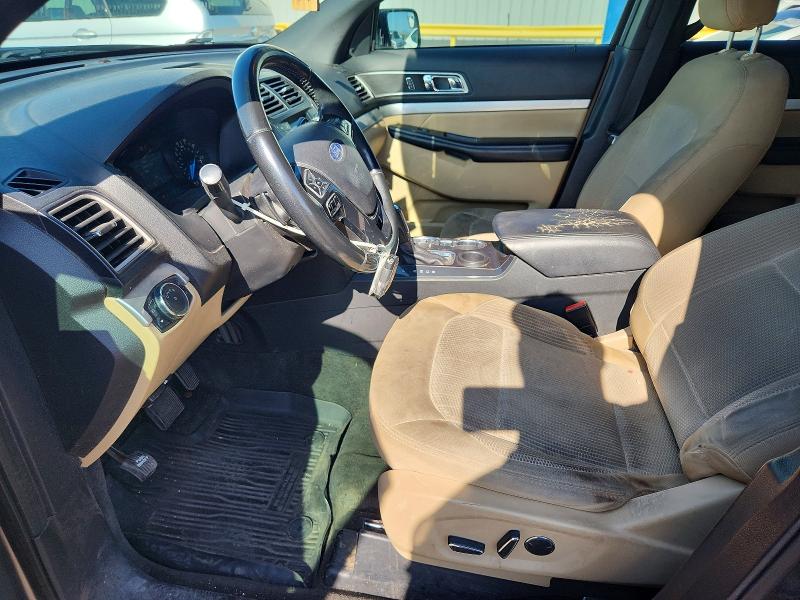 62976826 :رقم المزاد ، 1FM5K7D89HGC13360 vin ، 2017 Ford Explorer مزاد بيع