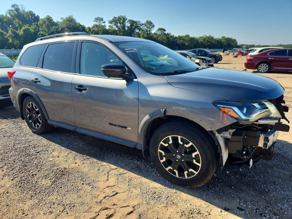 2020 Nissan Pathfinder მანქანა იყიდება აუქციონზე, vin: 5N1DR2CNXLC629385, აუქციონის ნომერი: 62885076