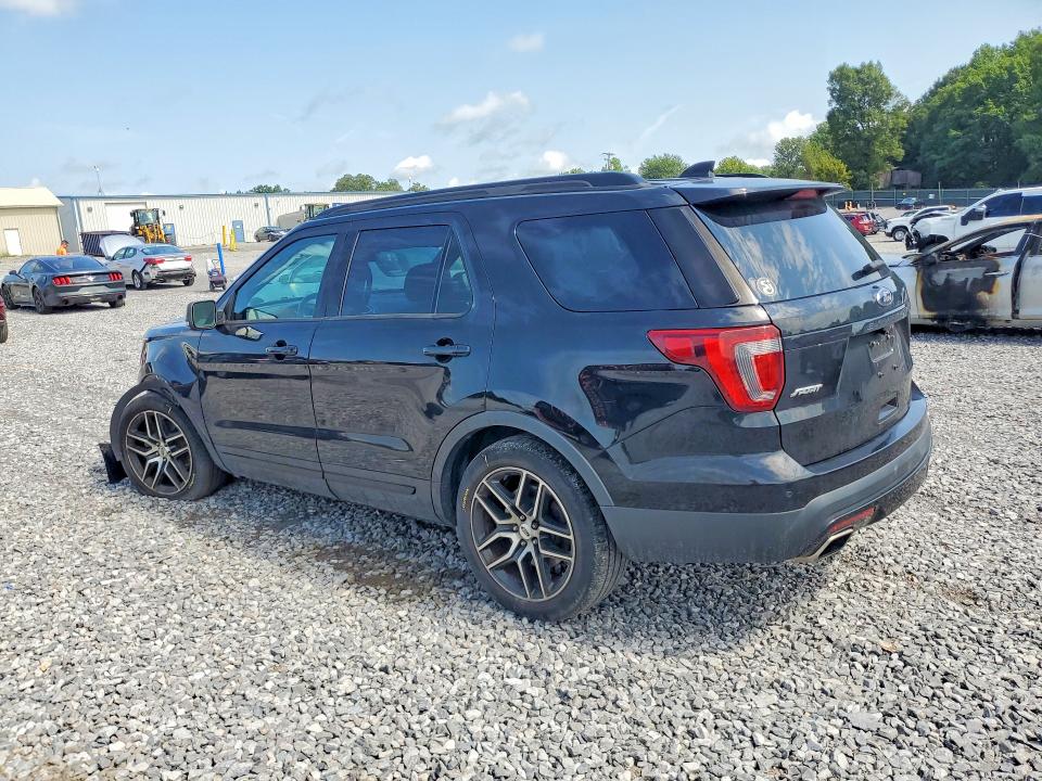 Продаж на аукціоні авто 2017 Ford Explorer, vin: 1FM5K8GT9HGD50417, номер лоту: 64466976