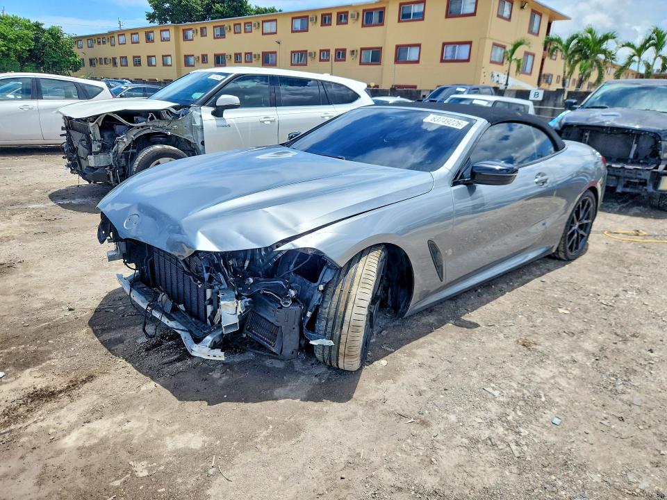 Продаж на аукціоні авто 2023 Bmw M850xi, vin: WBAFY4C09PCL64171, номер лоту: 63749226