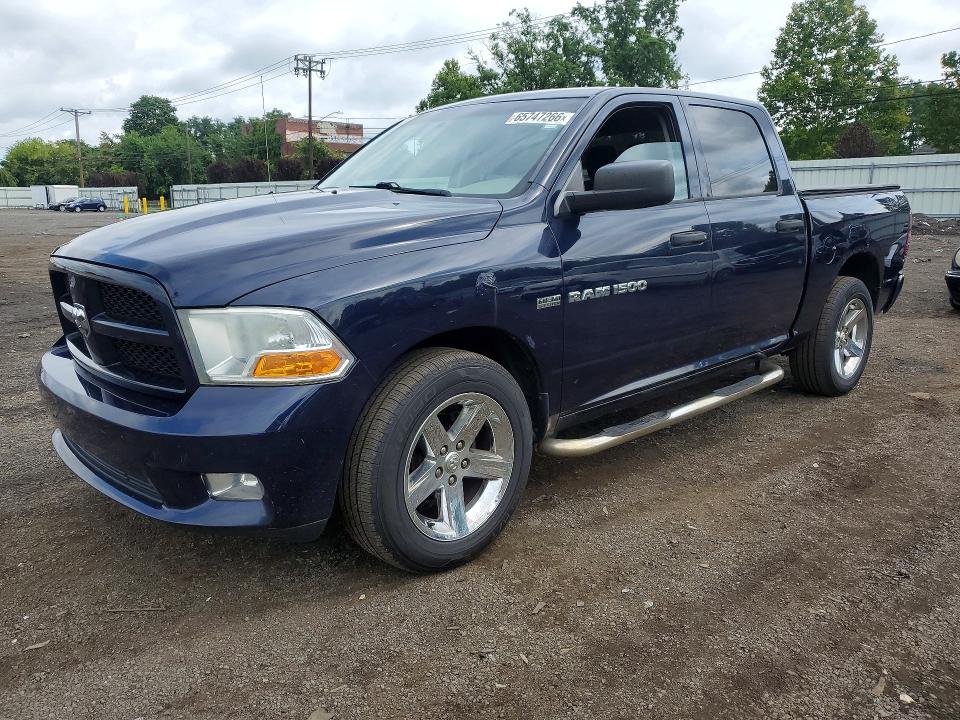 65747266 :رقم المزاد ، 1C6RD7KT9CS244533 vin ، 2012 Dodge Ram 1500 مزاد بيع
