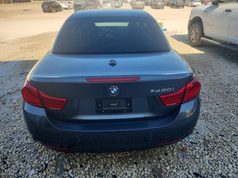 2019 Bmw 430i მანქანა იყიდება აუქციონზე, vin: WBA4Z1C50KEE44585, აუქციონის ნომერი: 65498856
