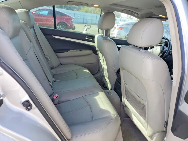 65631536 :رقم المزاد ، JNKCV61F99M050856 vin ، 2009 Infiniti G37 Sedan مزاد بيع