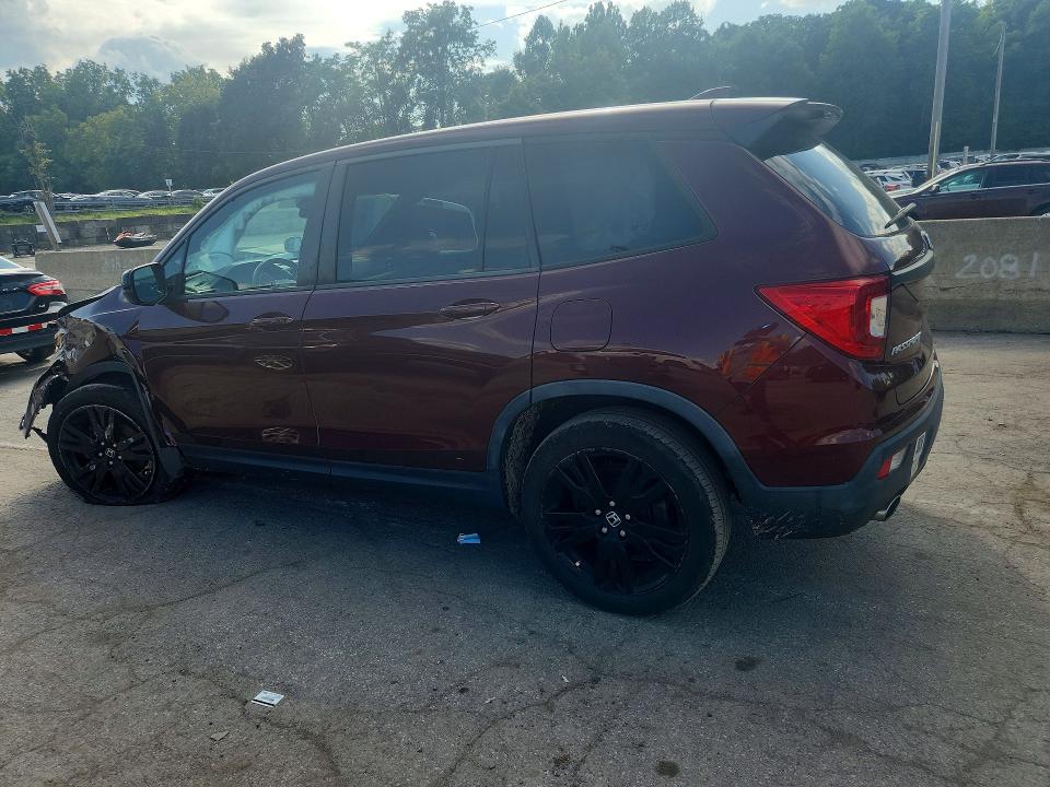 Продаж на аукціоні авто 2019 Honda Passport, vin: 5FNYF8H28KB016344, номер лоту: 66186686