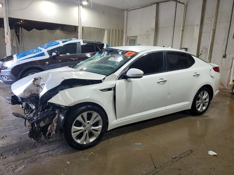 62762106 :رقم المزاد ، KNAGM4A79C5275327 vin ، 2012 Kia Optima مزاد بيع