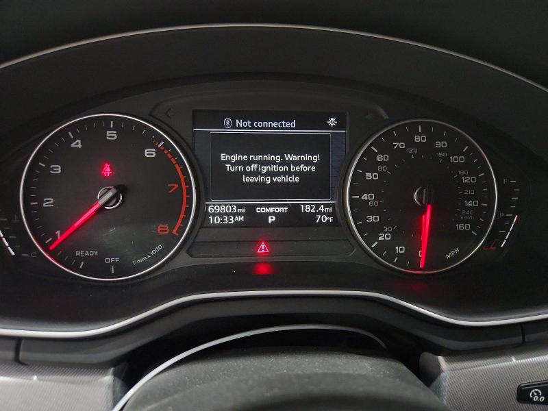 64852666 :رقم المزاد ، WAUANAF48HN002645 vin ، 2017 Audi A4 مزاد بيع