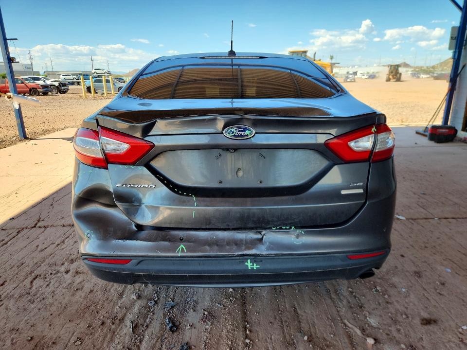 2016 Ford Fusion მანქანა იყიდება აუქციონზე, vin: 3FA6P0HD0GR342335, აუქციონის ნომერი: 65314826