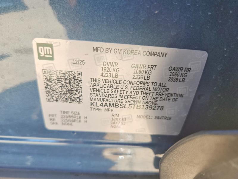Продаж на аукціоні авто 2026 Buick Encore Gx, vin: KL4AMBSL5TB139278, номер лоту: 64330146