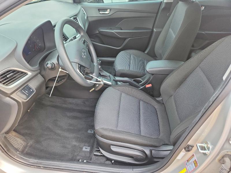 2022 Hyundai Accent მანქანა იყიდება აუქციონზე, vin: 3KPC24A63NE190070, აუქციონის ნომერი: 65022056