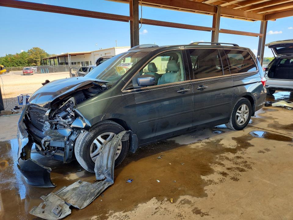 67159326 :رقم المزاد ، 5FNRL38715B132680 vin ، 2005 Honda Odyssey مزاد بيع