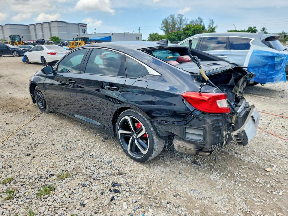 Продажа на аукционе авто 2019 Honda Accord, vin: 1HGCV1F33KA090832, номер лота: 64547806
