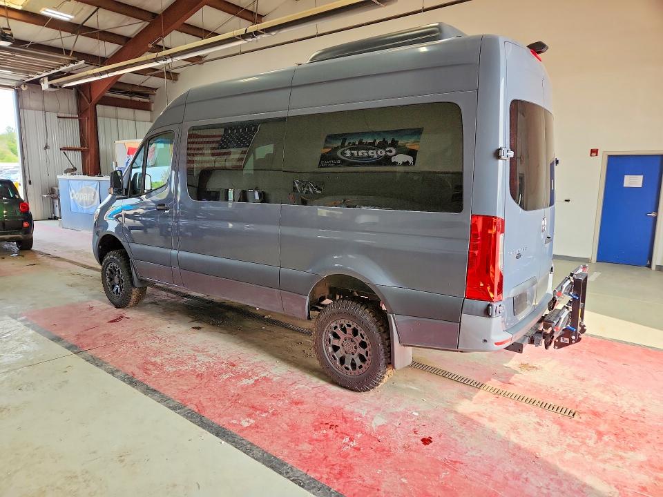 2021 Mercedes-benz Sprinter მანქანა იყიდება აუქციონზე, vin: W1Z4EFVY3MT064422, აუქციონის ნომერი: 86816085