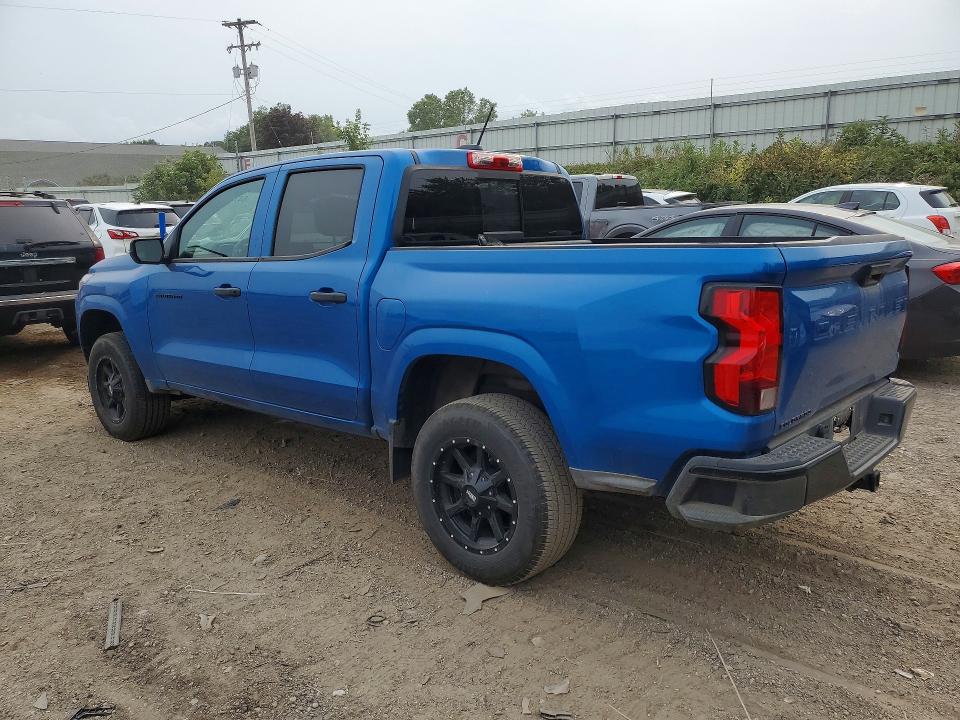 64747216 :رقم المزاد ، 1GCPTBEK8R1137139 vin ، 2024 Chevrolet Colorado مزاد بيع