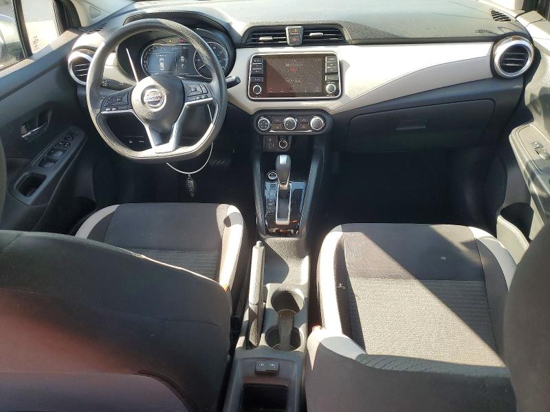 64587386 :رقم المزاد ، 3N1CN8EV7ML868610 vin ، 2021 Nissan Versa مزاد بيع