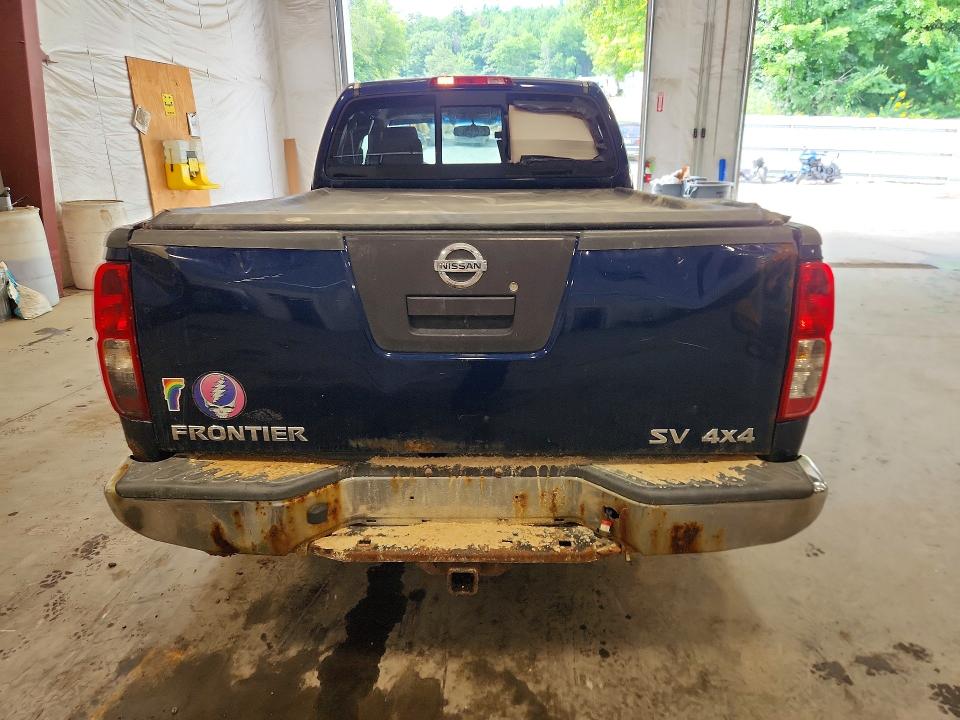 2011 Nissan Frontier მანქანა იყიდება აუქციონზე, vin: 1N6AD0CWXBC415804, აუქციონის ნომერი: 65513196