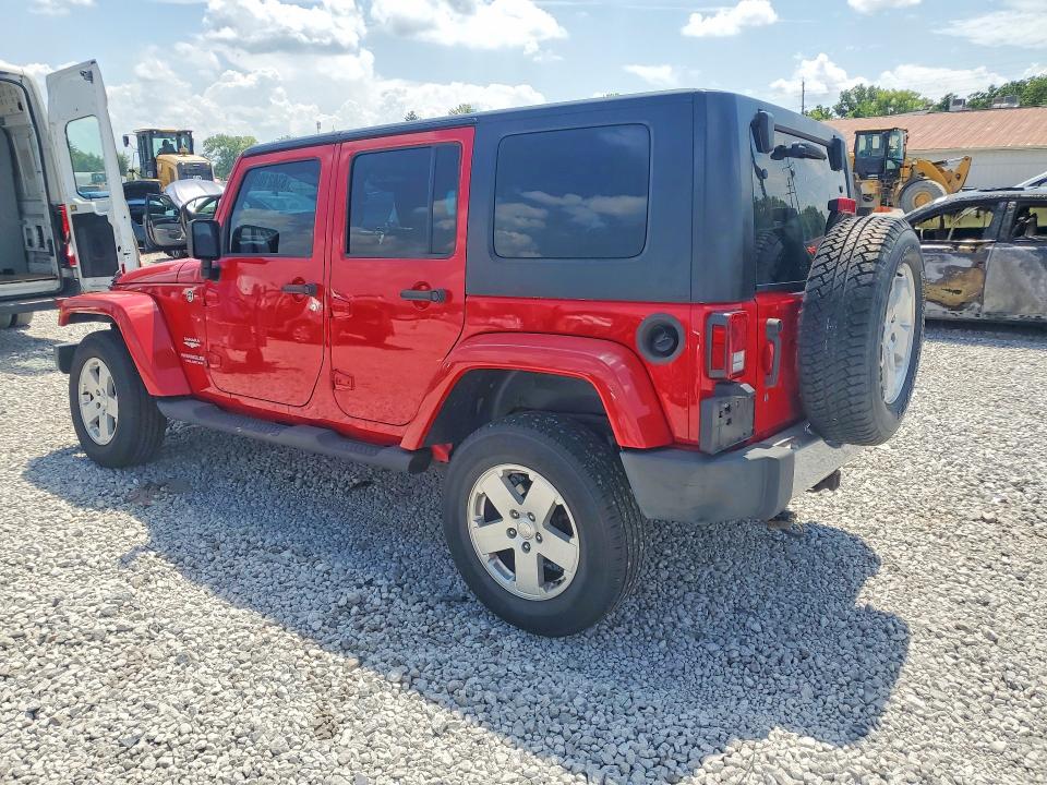 Aukcja sprzedaży 2010 Jeep Wrangler Unlimited, vin: 1J4BA5H19AL170951, numer aukcji: 63821086
