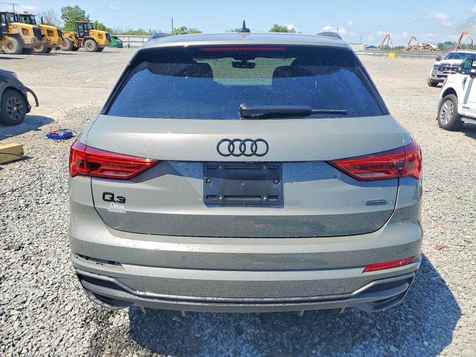 2024 Audi Q3 მანქანა იყიდება აუქციონზე, vin: WA1EECF37R1200840, აუქციონის ნომერი: 63813646