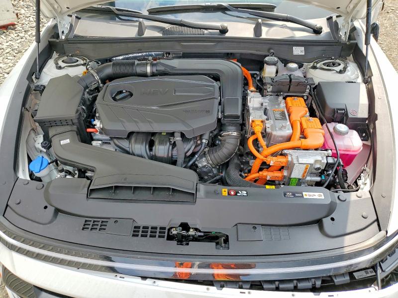 2026 Hyundai Sonata Hybrid მანქანა იყიდება აუქციონზე, vin: KMHL24JJ7TA171618, აუქციონის ნომერი: 64417676
