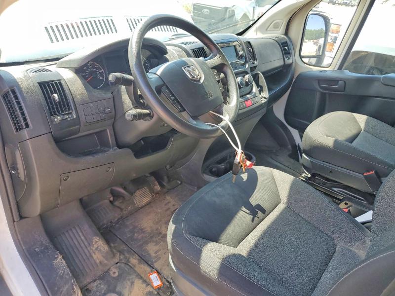 Продаж на аукціоні авто 2021 Ram Promaster 2500, vin: 3C6LRVDG8ME512567, номер лоту: 65724016