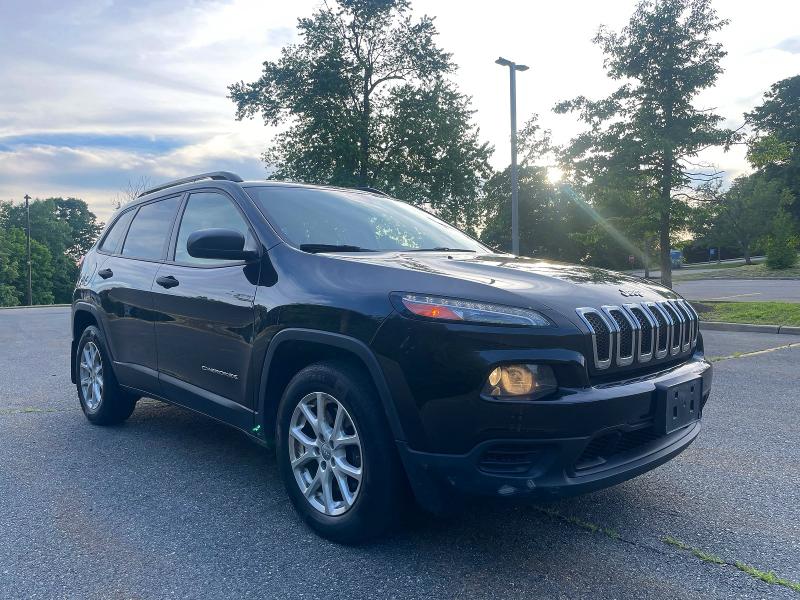2016 Jeep Cherokee მანქანა იყიდება აუქციონზე, vin: 1C4PJMAS2GW220671, აუქციონის ნომერი: 65629166