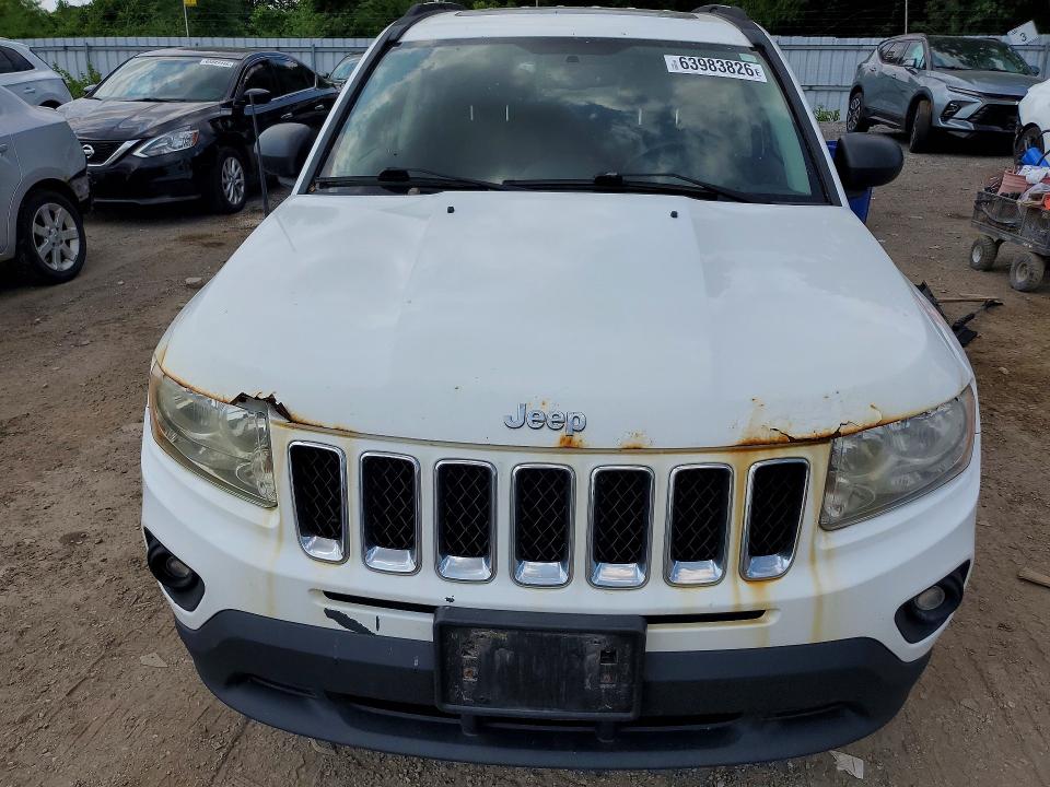 Продажа на аукционе авто 2011 Jeep Compass, vin: 1J4NT4FB7BD284603, номер лота: 63983826