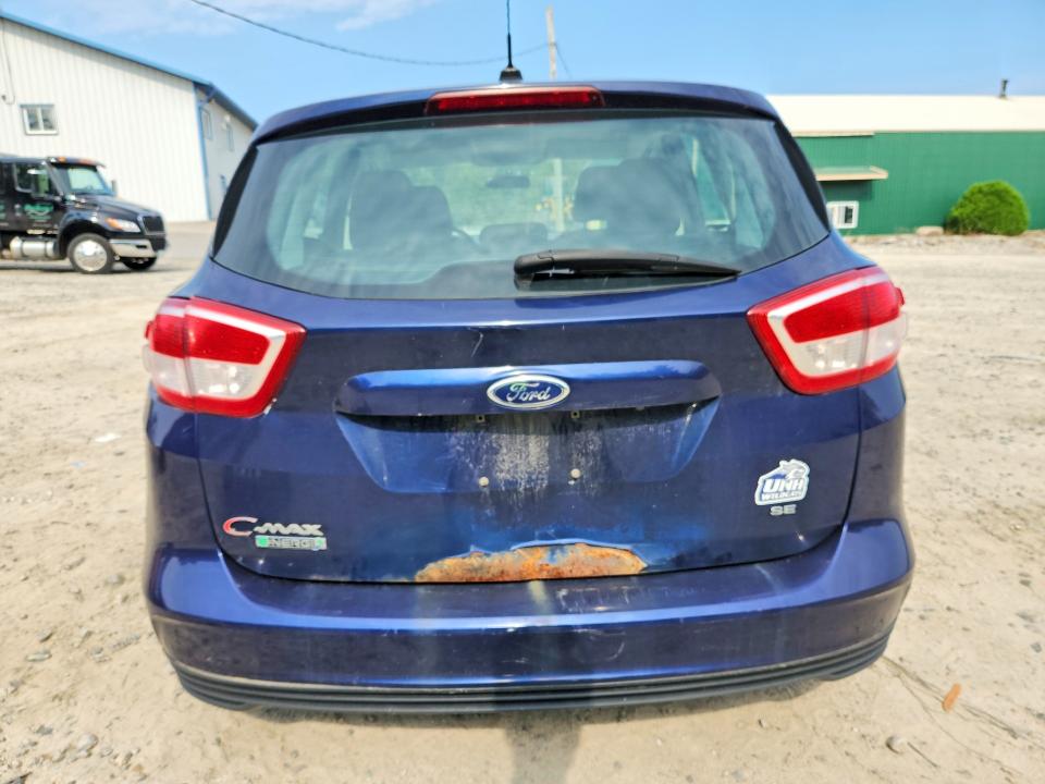 64386606 :رقم المزاد ، 1FADP5EU3HL111888 vin ، 2017 Ford C-max مزاد بيع