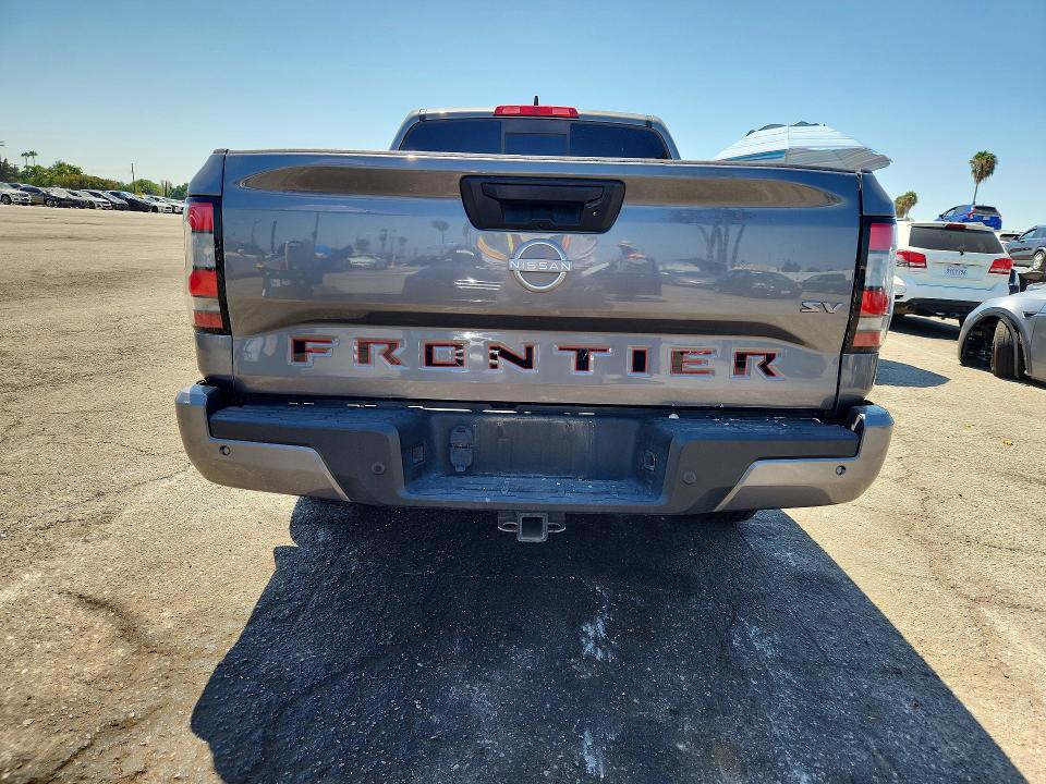 Продажа на аукционе авто 2022 Nissan Frontier, vin: 1N6ED1CL0NN645115, номер лота: 63620876