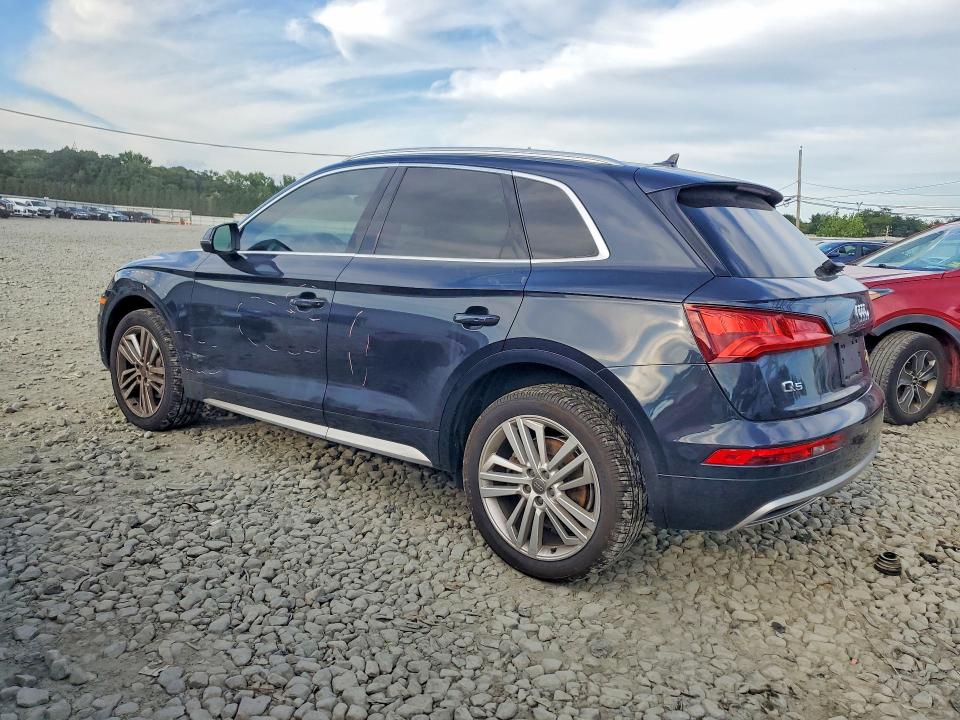 65494026 :رقم المزاد ، WA1BNAFY3J2209455 vin ، 2018 Audi Q5 مزاد بيع