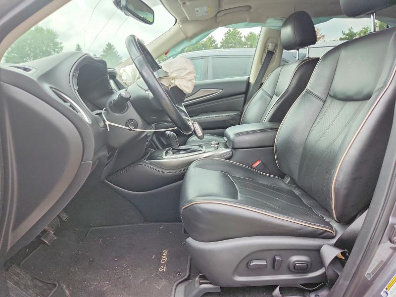 65126036 :رقم المزاد ، 5N1DL0MM8JC526877 vin ، 2018 Infiniti Qx60 مزاد بيع