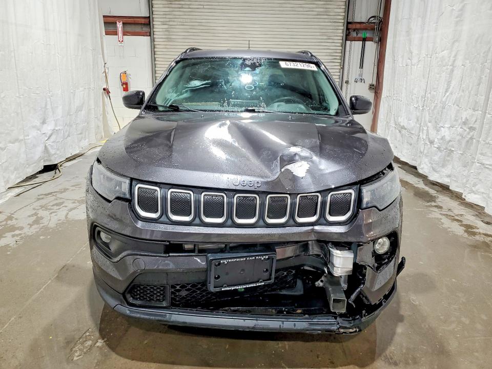 2022 Jeep Compass მანქანა იყიდება აუქციონზე, vin: 3C4NJCBB8NT139371, აუქციონის ნომერი: 67321296