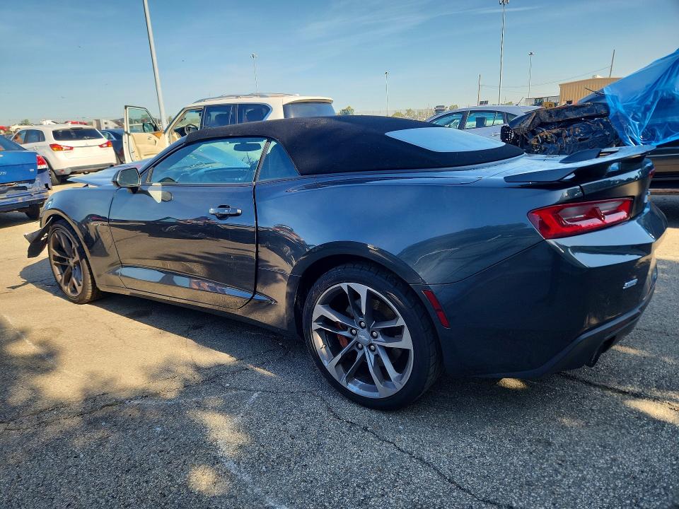 Aukcja sprzedaży 2017 Chevrolet Camaro, vin: 1G1FH3D7XH0144140, numer aukcji: 66270076