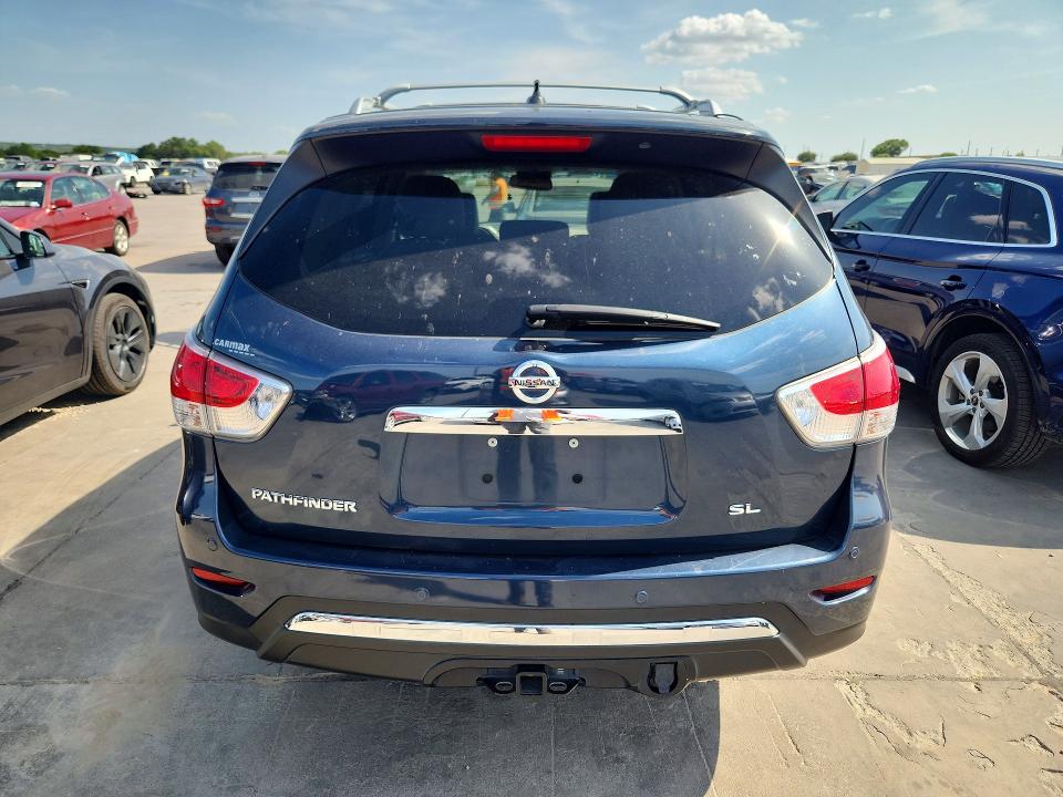 64141236 :رقم المزاد ، 5N1AR2MN0DC680509 vin ، 2013 Nissan Pathfinder مزاد بيع