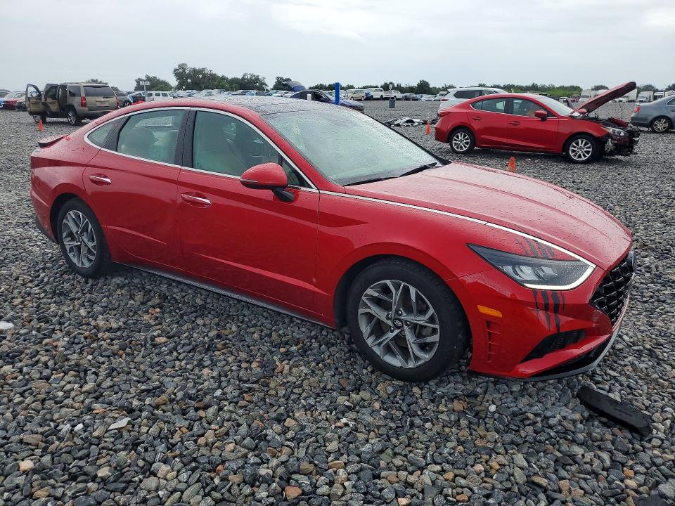 Продажа на аукционе авто 2020 Hyundai Sonata, vin: 5NPEF4JA3LH053950, номер лота: 63674236
