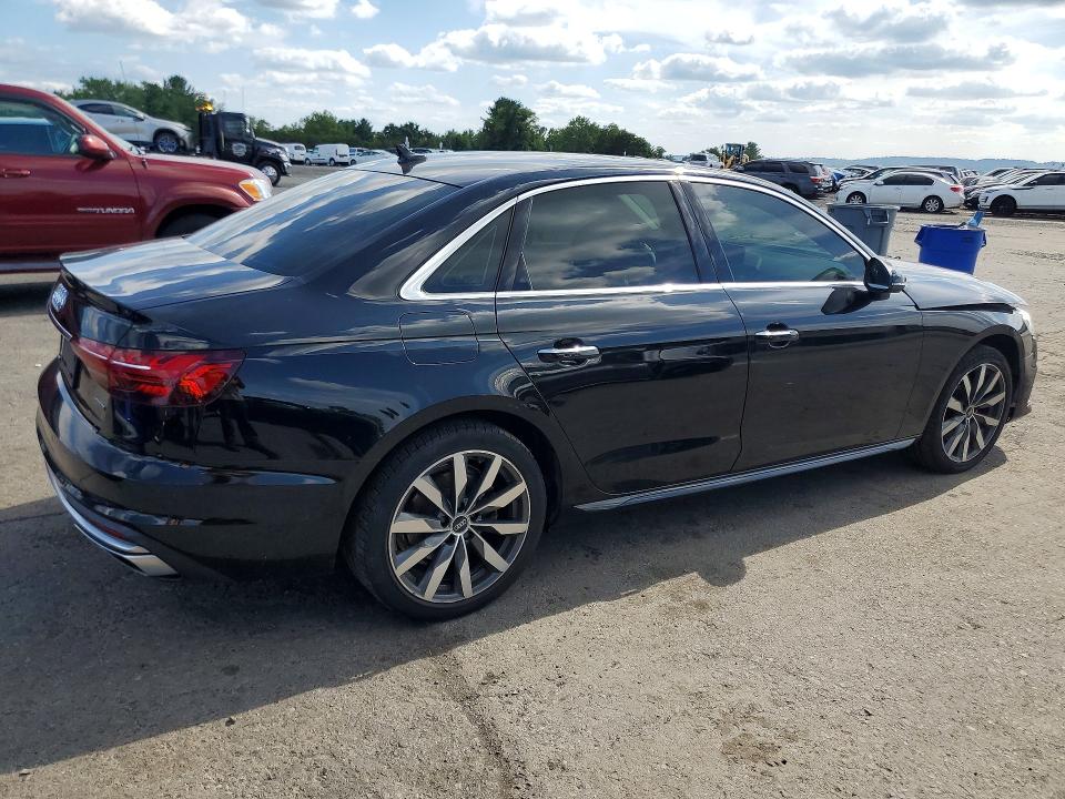 65536916 :رقم المزاد ، WAUBBAF43MN006917 vin ، 2021 Audi A4 مزاد بيع