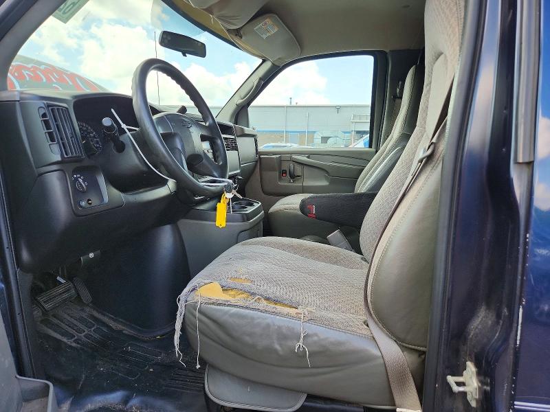 Aukcja sprzedaży 2005 Chevrolet Express 2500, vin: 1GCGG25V451163469, numer aukcji: 62415916