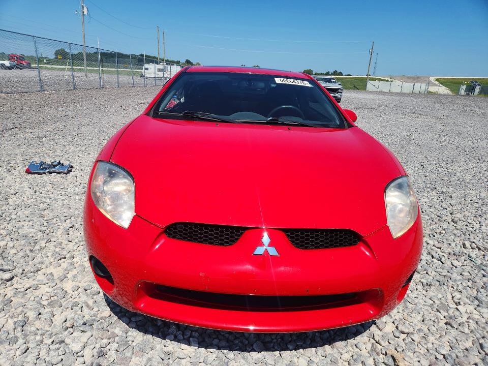 66664376 :رقم المزاد ، 4A3AK24F37E024487 vin ، 2007 Mitsubishi Eclipse مزاد بيع