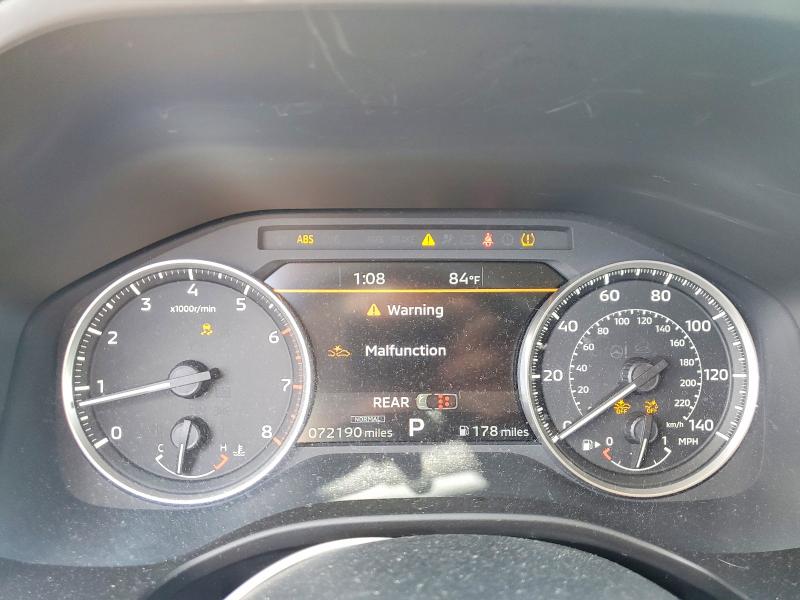64624596 :رقم المزاد ، JA4J4UA85PZ025044 vin ، 2023 Mitsubishi Outlander مزاد بيع