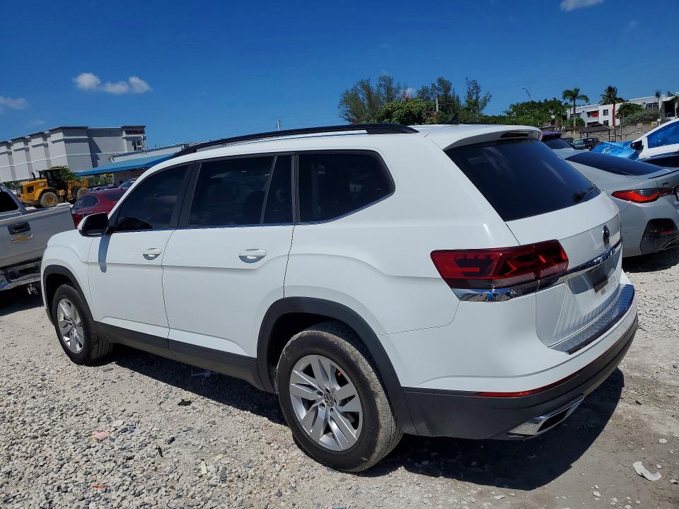 Продаж на аукціоні авто 2021 Volkswagen Atlas, vin: 1V2AP2CA9MC597099, номер лоту: 67009616