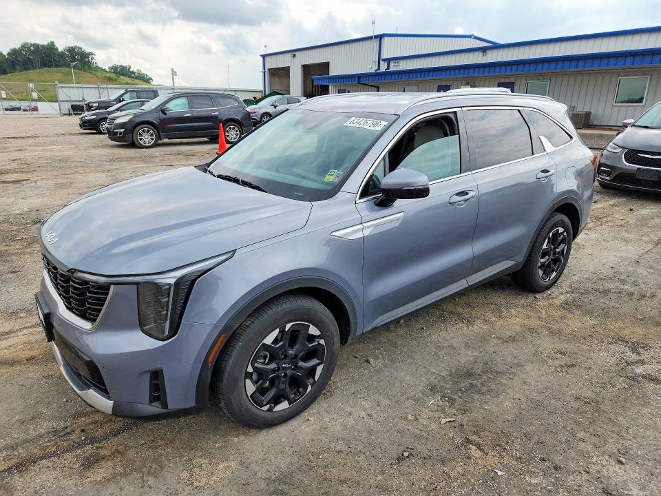 2025 Kia Sorento მანქანა იყიდება აუქციონზე, vin: 5XYRL4JC7SG333162, აუქციონის ნომერი: 63426796