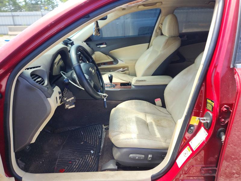 Aukcja sprzedaży 2012 Lexus Is 250, vin: JTHBF5C21C5171282, numer aukcji: 65150416