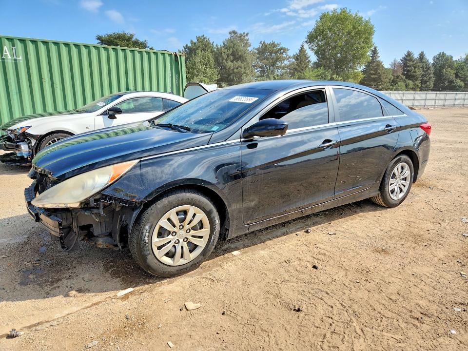 2011 Hyundai Sonata მანქანა იყიდება აუქციონზე, vin: 5NPEB4AC4BH125511, აუქციონის ნომერი: 66622886